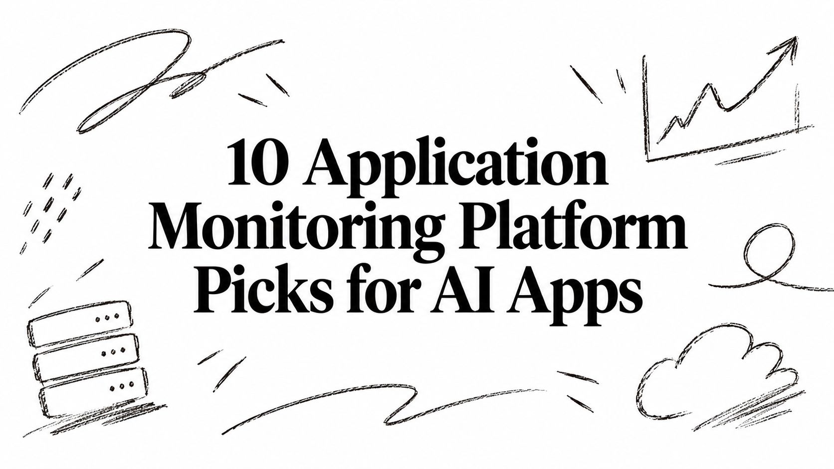 Application monitoring platform comparison for AI applications