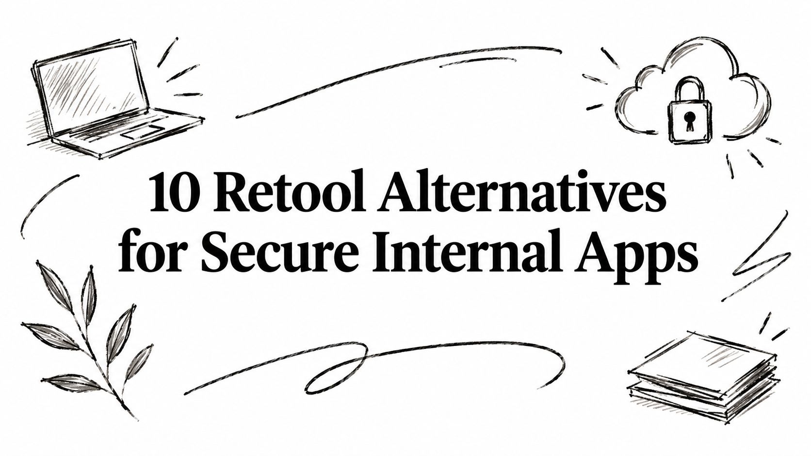 Comparison of Retool alternatives for secure internal apps